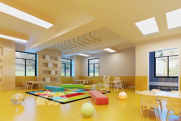 幼儿园趣味空间设计1