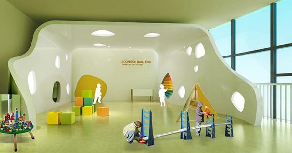 [幼儿园建筑设计]什么样的幼儿园建筑设计能让家长更舒适？